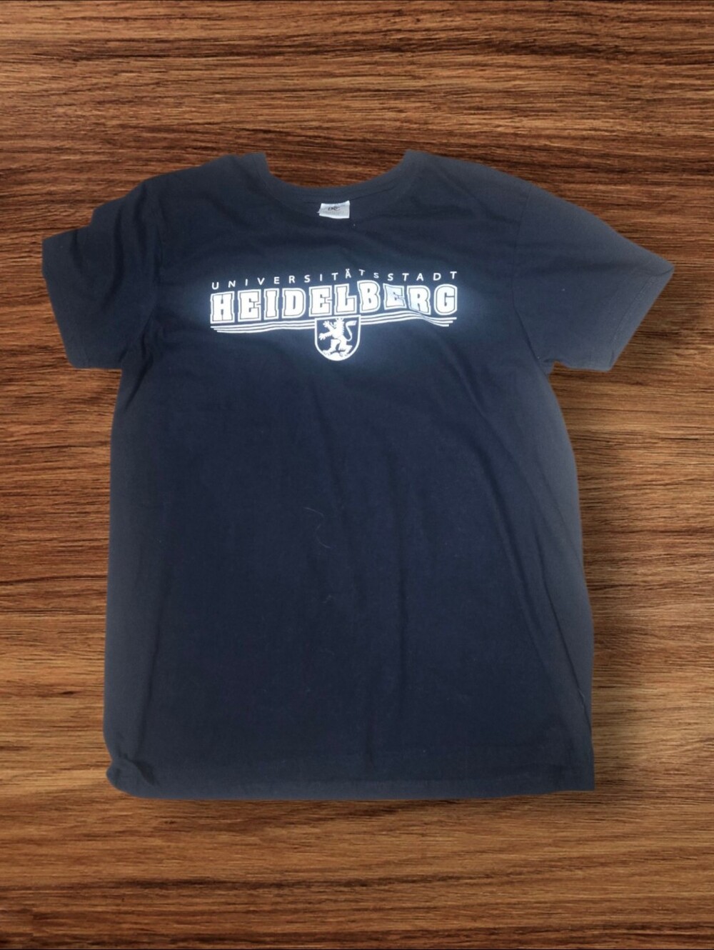 B&C University Heidelberg Germa Navy Graphic Tee Shirt